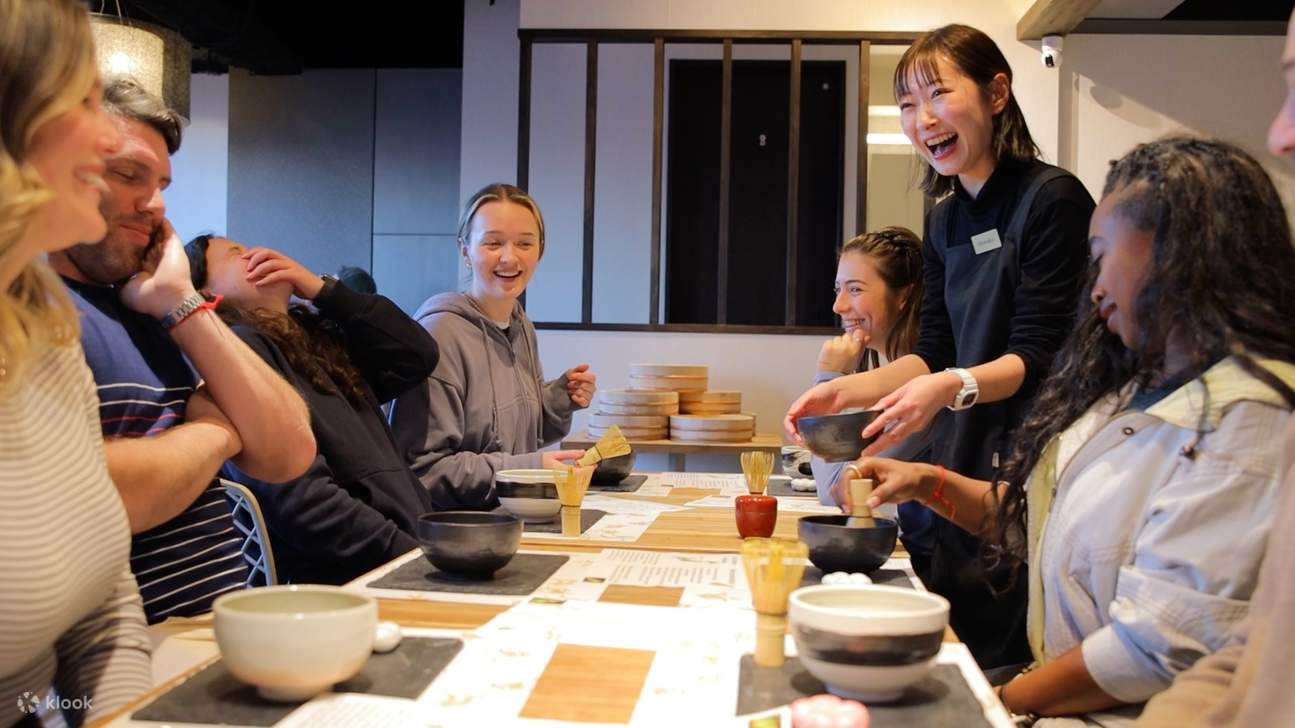 Matcha Making Tokyo Cooking class in Japan Klook United States